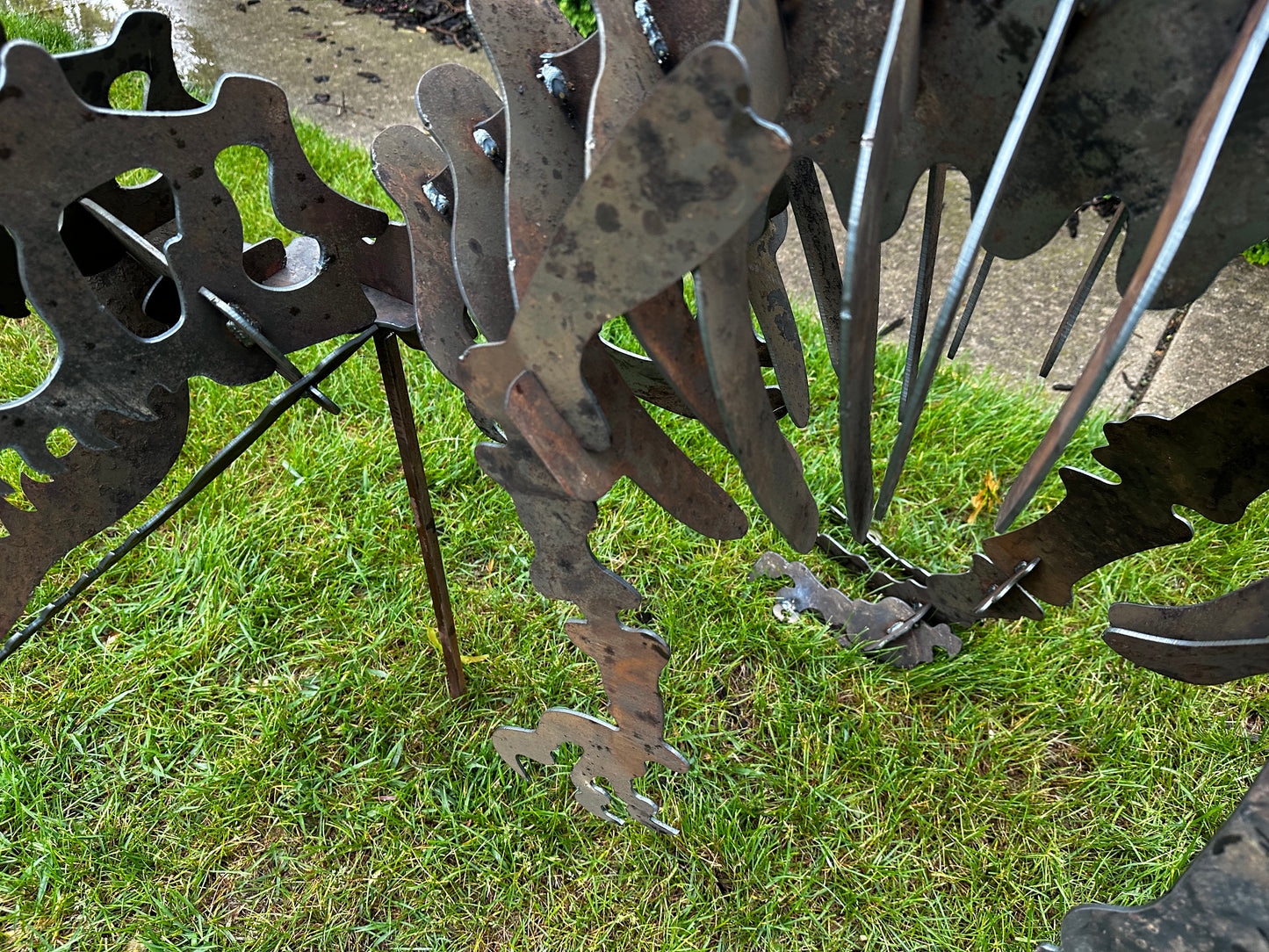 Giant Metal Dinosaur 3D Puzzle Allosaurus