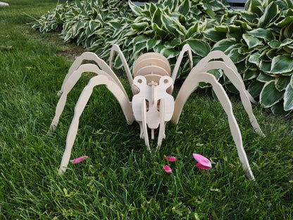 Giant 3D Tarantula Spider - Free Shipping