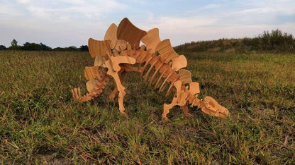 Giant Dinosaur 3D  puzzle Stegosaurus