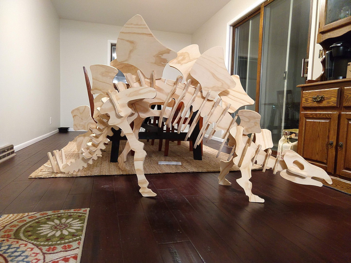 Giant Dinosaur 3D  puzzle Stegosaurus