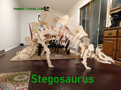 Giant Dinosaur 3D  puzzle Stegosaurus