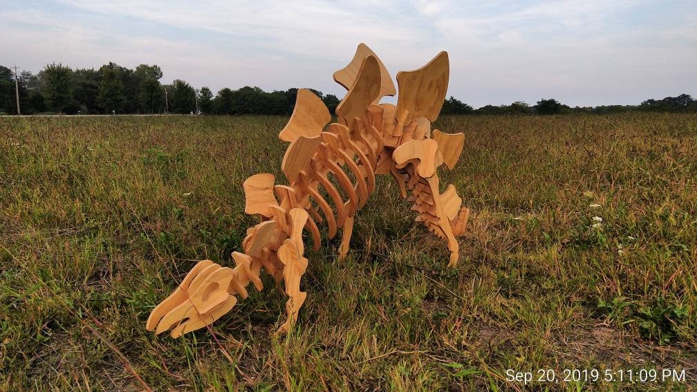 Giant Dinosaur 3D  puzzle Stegosaurus