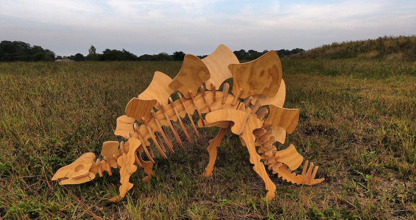 Giant Dinosaur 3D  puzzle Stegosaurus